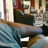 Photo taken at Fu-Dog Tattoo by Joseph R. on 6/30/2012