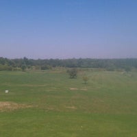 Photo taken at Bluff Creek Golf Course by Jeremy P. on 8/24/2012