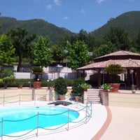 Photo taken at Hotel San Raffaele by Rosaria C. on 8/3/2012