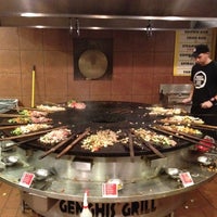 Photo taken at Genghis Grill by Kevin  I. on 6/4/2012