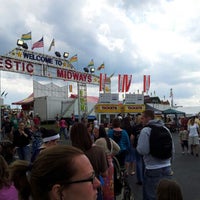 Photo taken at Strawberry Festival by Dave D. on 6/3/2012