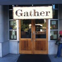 รูปภาพถ่ายที่ Gather โดย Joey M. เมื่อ 9/9/2012