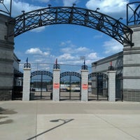 Photo taken at Aviators Stadium by Michael P. on 7/9/2012