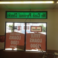 Photo taken at ACE Cash Express by Sam W. on 6/9/2012