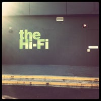 Photo taken at The Hi-Fi Bar by Tim on 6/25/2012