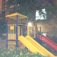 Photo taken at Lumpini Playground by Purita V. on 4/22/2012