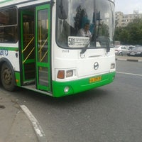 Photo taken at Автобус № 501 by Anton G. on 8/17/2012