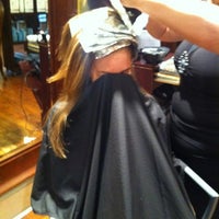 Photo taken at Gwendolynn&#39;s Salon and Spa by Stacey I. on 4/18/2012