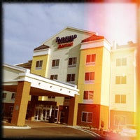 Photo taken at Fairfield Inn &amp;amp; Suites Cedar Rapids by Tyler on 7/19/2012