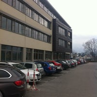 Photo taken at Frequentis Wien by Mark P. on 3/12/2012