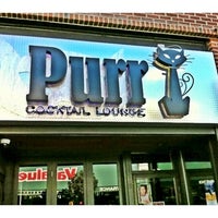Photo taken at Purr Cocktail Lounge by Do N. on 8/24/2012