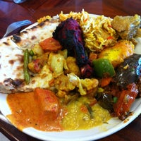 Photo taken at Indian Grill by Eve P. on 8/21/2012