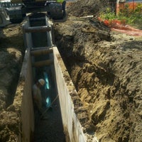 Photo taken at MU Center for Health Sciences - Construction Site by JaNetta L. on 6/28/2012