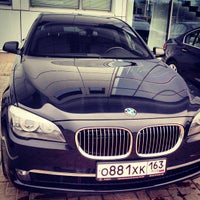 Photo taken at BMW Алдис-Самара by Valera N. on 5/25/2012