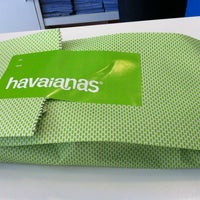 Photo taken at Havaianas by Claudia C. on 7/25/2012