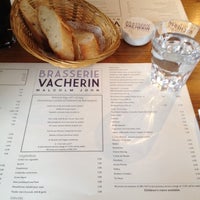 Photo taken at Brasserie Vacherin by ᴡ B. on 7/14/2012