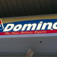 Photo taken at Domino&amp;#39;s Pizza by Sarah A. on 6/1/2012