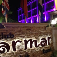 Photo taken at Hotel Armar Seaside by M  E  H  M  E  T   E  M  İ  R on 8/8/2012
