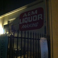 Photo taken at A&amp;amp;M Liquor by Cam C. on 8/1/2012