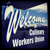 Photo taken at Culinary Workers Union Local 226 by Bethany K. on 8/24/2012