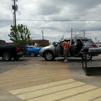 Photo taken at Kwik Kar Lube Tune &amp;amp; Wash by Wes D. on 5/12/2012