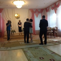Photo taken at ЗАГС by Alina on 8/2/2012