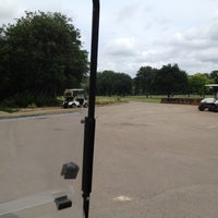Photo taken at Landa Park Golf Course at Comal Springs by Mike M. on 6/30/2012