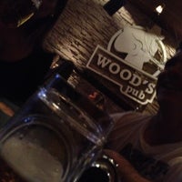 Photo taken at Wood&amp;#39;s Pub by Rodrigo A. on 8/1/2012