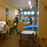 Photo taken at SUBWAY by Elena S. on 7/11/2012