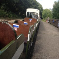 Photo taken at Ruislip Lido Railway by Alistair on 8/14/2012