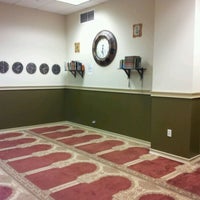 Photo taken at GSU MSA Prayer Room by halima a. on 4/25/2012