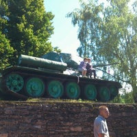 Photo taken at Tank T-34 by Dmitri L. on 7/20/2012