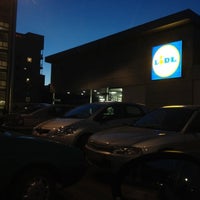 Photo taken at Lidl by Robin on 4/27/2012