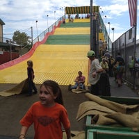 Photo taken at Giant Slide by Cara B. on 8/19/2012