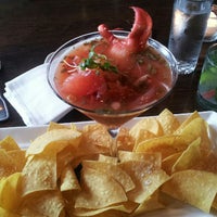 Photo taken at Zapoteca Restaurant by Nicholas A. on 6/19/2012