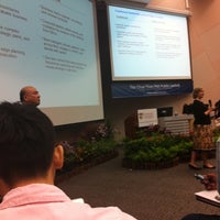 Photo taken at NTU Lecture Theatre 1 by Heng W. on 3/28/2012