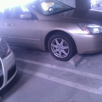 Photo taken at B3 Parking Structure &amp;amp; Lot by Monique A. on 9/4/2012