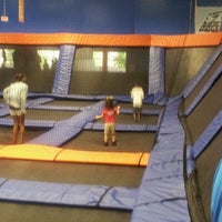 Photo taken at Sky Zone by Amber N. on 3/24/2012