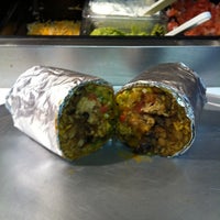 Photo taken at Pedro and Vinny&amp;#39;s Fresh Burritos by Roger C. on 2/4/2012