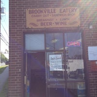 Photo taken at Brookville Eatery by J Eric V. on 6/14/2012