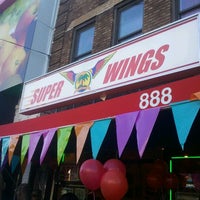 Photo taken at SUPER WINGS NY by Wesley R. on 4/17/2012