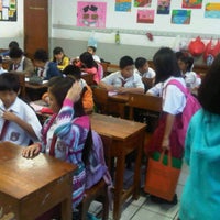Photo taken at SMA Santo Kristoforus 1 by Dina w. on 5/15/2012