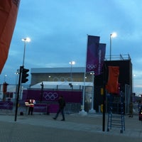 Photo taken at London 2012 Water Polo Arena by Daniele G. on 8/11/2012