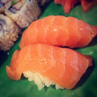 Photo taken at Mandarin Grill &amp;amp; Sushi Bar by Abbie T. on 2/24/2012