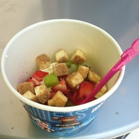 Photo taken at Menchie&amp;#39;s Frozen Yogurt by Mari F. on 8/3/2012