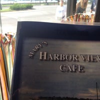 Photo taken at Mary&amp;#39;s Harbor View Cafe by David R. on 7/3/2012