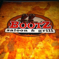Photo taken at Bootz Saloon &amp;amp; Grill by Donald K. on 7/22/2012