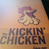 Photo taken at Kickin’ Chicken Summerville by Kyle W. on 6/27/2012
