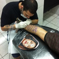 Photo taken at West Ink Tattoo Studio by Manabyo A. on 6/12/2012