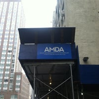 Photo taken at AMDA College and Conservatory of the Performing Arts by Paulie D M. on 5/4/2012